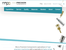 Tablet Screenshot of gompc.net