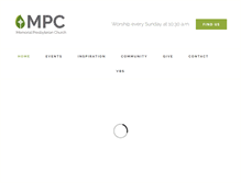 Tablet Screenshot of gompc.org